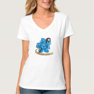 Camiseta Diseño de dados de hechiceros