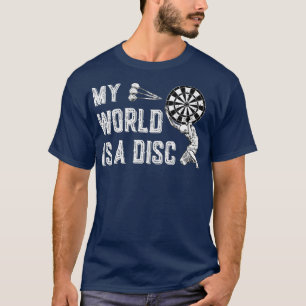 Camiseta Diseño de dardos para jugadores de dardos dardos d