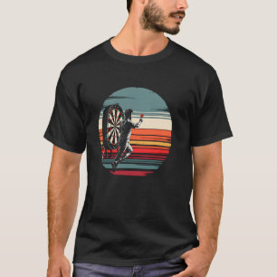 Camiseta Diseño de dardos Vestimenta de jugador de dardos T