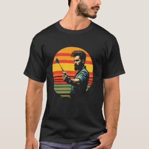 Camiseta Diseño de dardos Vestimenta de jugador de dardos T