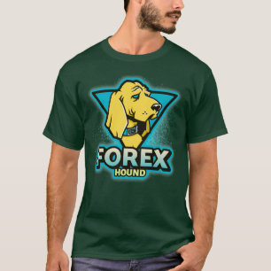 Camiseta Diseño de Daytrader de Forex Hound