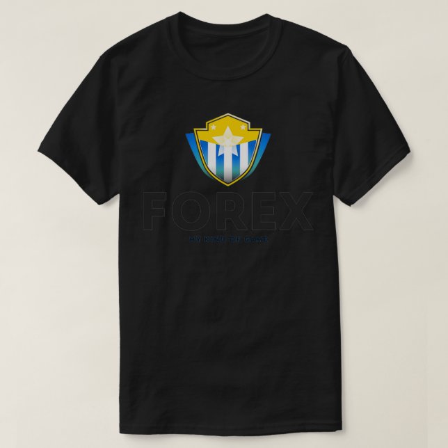 Camiseta Diseño de Daytrader Forex 1 (Diseño del anverso)