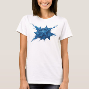 Camiseta Diseño de Declaración de Estrellas Abstractas de M