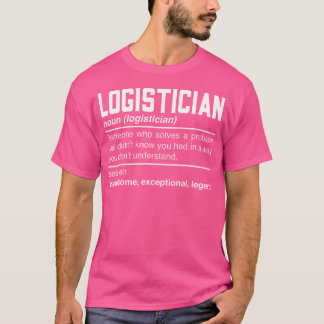 Camiseta Diseño de Definición Logística - Logística Trimest
