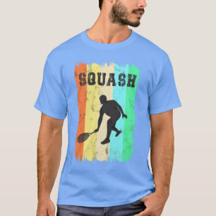 Camiseta Diseño de deporte de squash niña niño