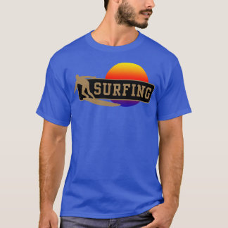 Camiseta Diseño de deportes de surf asombroso