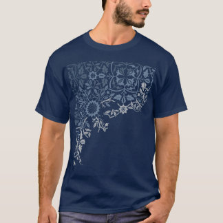 Camiseta Diseño de desintegración