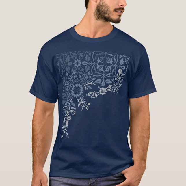 Camiseta Diseño de desintegración (Anverso)