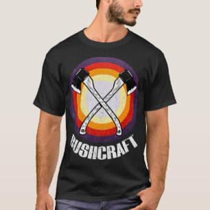 Camiseta Diseño De Destino Ax En Problemas De Bushcraft