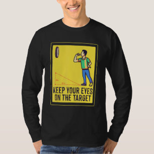 Camiseta Diseño de destino Dart Dartboard