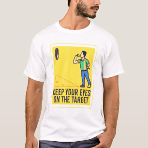 Camiseta Diseño de destino Dart Dartboard