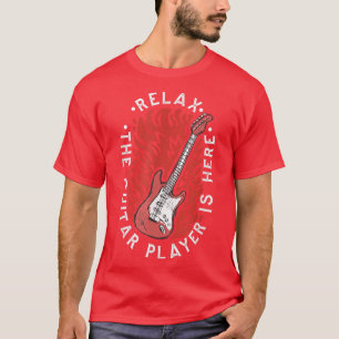 Camiseta Diseño de detalles de guitarra