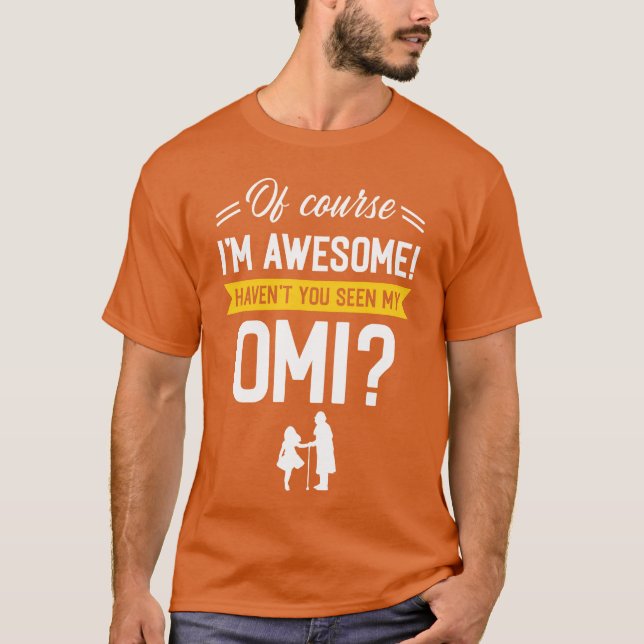 Camiseta Diseño de Día de la Madre de la abuela Awesome Gra (Anverso)