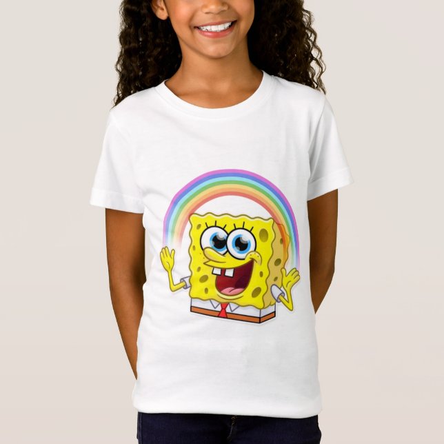 Camiseta diseño de dibujos animados (Anverso)