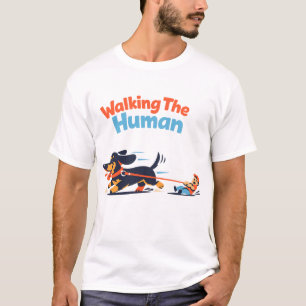 Camiseta Diseño de dibujos animados divertido para dueños d