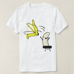 Camiseta Diseño de dibujos animados divertidos de cáscara d