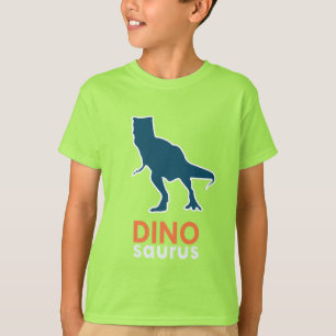 Camiseta diseño de dibujos animados T-rex de dinosaurio jur