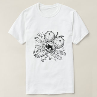 Camiseta Diseño de dibujos animados único para amantes de p