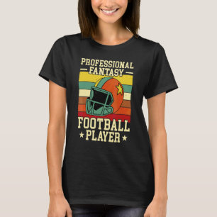 Camiseta Diseño de dicho jugador de fútbol fantástico profe