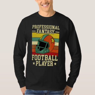 Camiseta Diseño de dicho jugador profesional de fútbol fant