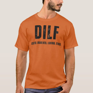 Camiseta Diseño de DILF