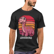 Diseño de dinosaurio retro Lesiosauro