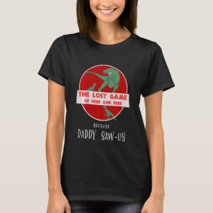 Camiseta Diseño de dinosaurios juveniles de niños Chicas