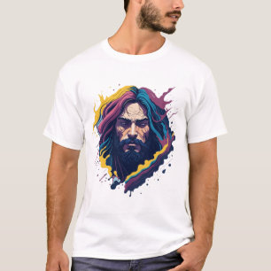 Camiseta Diseño de Dios Jesucristo