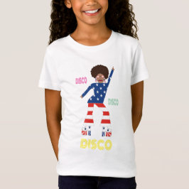 Camiseta Diseño de disco