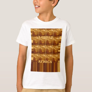 Camiseta Diseño de diseño de diseño de diseño de patrones d