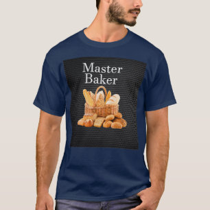 Camiseta Diseño de diseño Master Baker
