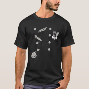 Camiseta Diseño De Disfraces De Chef De Hobby Para La Barba