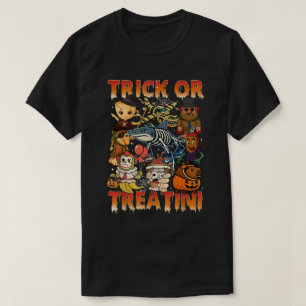 Camiseta Diseño de disfraces de Halloween para lentejuelos 
