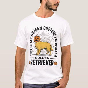 Camiseta Diseño de disfraz de calabaza de Halloween para Go