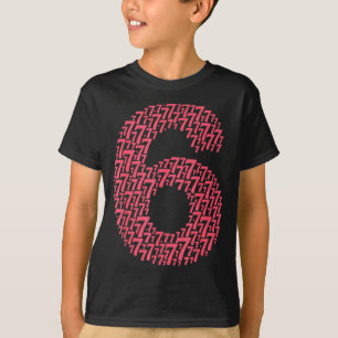 Camiseta Diseño de disfraz de Halloween 67 Sesenta y siete