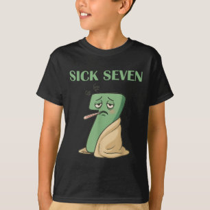 Camiseta Diseño de disfraz de Halloween para hombres Sick S