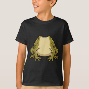 Camiseta Diseño de disfraz de sapo para Halloween