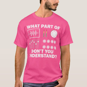 Camiseta Diseño de DJ divertido para hombres y mujeres Inge