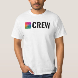 Camiseta Diseño de doble cara personalizado Mens Personal C