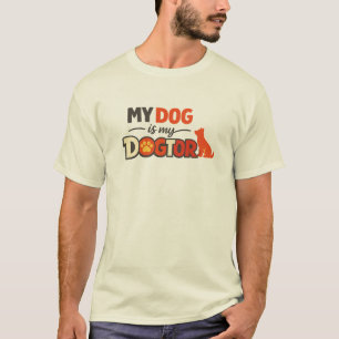 Camiseta Diseño de Dogtor Pun Regalo divertido para amantes