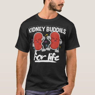 Camiseta Diseño de donación de riñones para tu amigo renal
