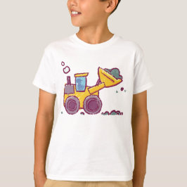 Camiseta Diseño de Doodle de cargador lúdico - Inspirado po