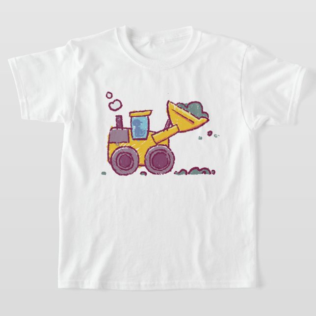 Camiseta Diseño de Doodle de cargador lúdico - Inspirado po (Distribución)