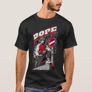CAMISETA DISEÑO DE DOPE