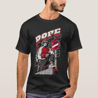 CAMISETA DISEÑO DE DOPE