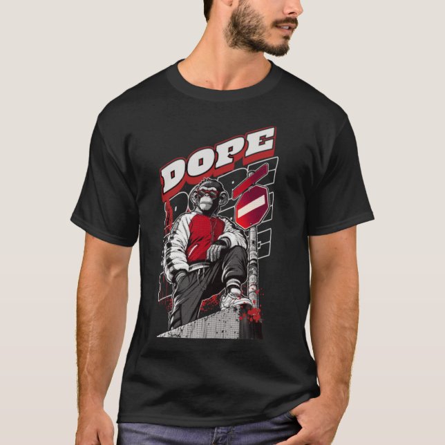 CAMISETA DISEÑO DE DOPE (Anverso)