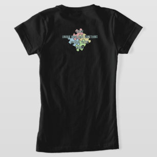 Camiseta Diseño de dragón nacido para ser único: conciencia