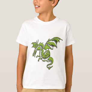 Camiseta Diseño de dragón volador