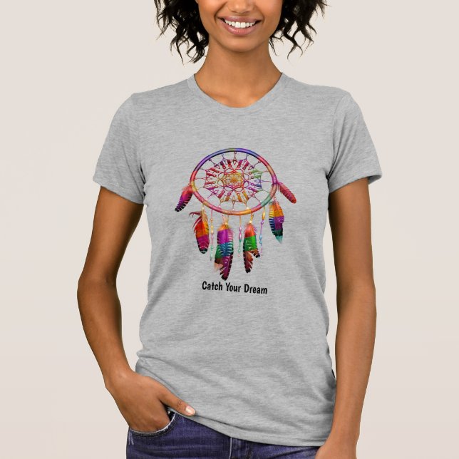Camiseta Diseño de Dream Catcher (Anverso)