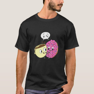 Camiseta Diseño De Duet En Medios Sociales Para Un Danubio